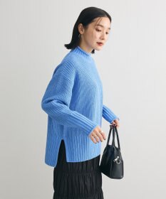 Green Parks ｍｏｋｏモールモックネックニットプルオーバー
