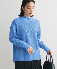 Green Parks ｍｏｋｏモールモックネックニットプルオーバー