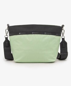 LeSportsac SMALL BUCKET BAG/フロスティグリーン/サンダー