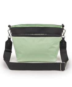 LeSportsac SMALL BUCKET BAG/フロスティグリーン/サンダー