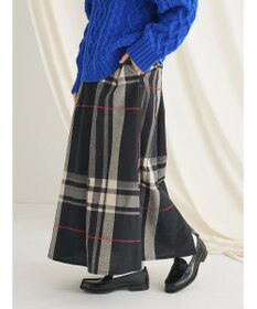CRAFT STANDARD BOUTIQUE 先染めチェック（大）スカート
