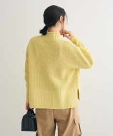 Green Parks ｍｏｋｏモールモックネックニットプルオーバー