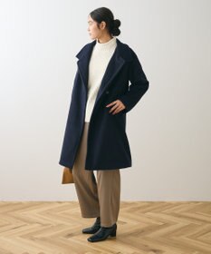 Green Parks ｍｏｋｏモールモックネックニットプルオーバー