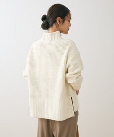 Green Parks ｍｏｋｏモールモックネックニットプルオーバー