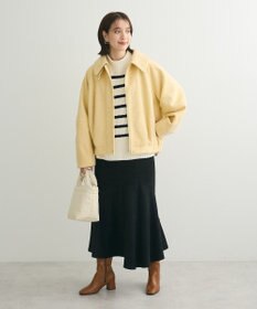 Green Parks ｍｏｋｏモールモックネックニットプルオーバー