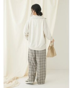 CRAFT STANDARD BOUTIQUE 　裏毛セーラーカラーＺＩＰプルオーバー