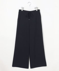 J.PRESS LADIES L 【セットアップ対応】Light ジョーゼット ワイド イージーパンツ