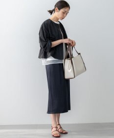 組曲 S グロッシーツイルタイト スカート