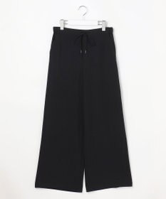 J.PRESS LADIES L 【セットアップ対応】Light ジョーゼット ワイド イージーパンツ