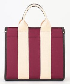 LA BAGAGERIE ロゴテープ2WAYトートバッグ　Sサイズ