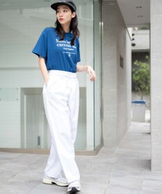 WEGO 【ユニセックス着用ITEM/ウエストゴム/手洗い可】シェフパンツ