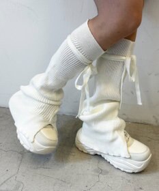 WEGO リボンレッグカバー