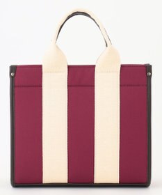 LA BAGAGERIE ロゴテープ2WAYトートバッグ　Sサイズ