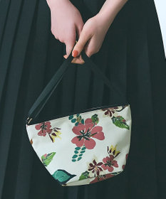 TOCCA LOVE MY COLOR CROSSBODY BAG バッグ オフ（花柄）系