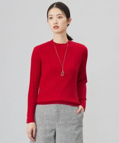 J.PRESS LADIES 【洗える】KNIT BASIC クルーネック ニット