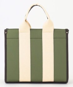 LA BAGAGERIE ロゴテープ2WAYトートバッグ　Sサイズ