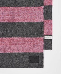 Paul Smith ブロック ストライプ マフラー