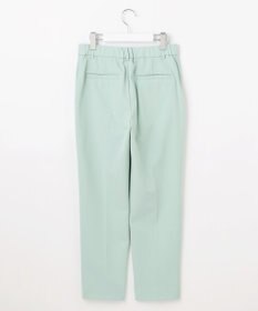 自由区 【撥水加工・洗える】TRギャバ裏起毛テーパード パンツ