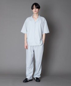 WEGO 【セットアップ対応】TRイージーストレートスラックス