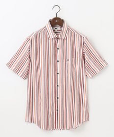 JOSEPH ABBOUD 【吸水速乾】ソアロンストライプ 半袖