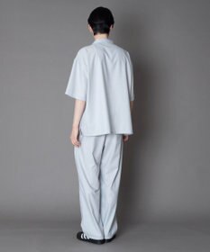 WEGO 【セットアップ対応】TRイージーストレートスラックス