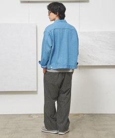 J.PRESS YORK STREET 【UNISEX】UNIVERSAL OVERALL × YORK STREET デニムジャケット