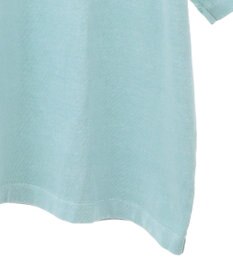 AMERICAN HOLIC 【WEB限定】ピグメント5分袖ロゴプルオーバー