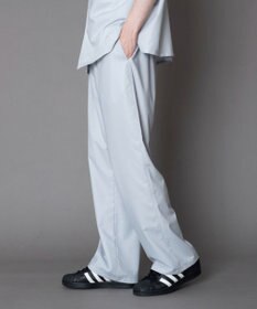 WEGO 【セットアップ対応】TRイージーストレートスラックス