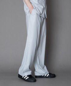 WEGO 【セットアップ対応】TRイージーストレートスラックス