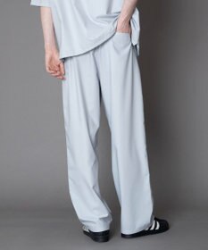 WEGO 【セットアップ対応】TRイージーストレートスラックス