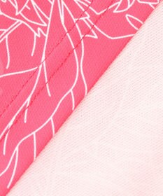 23区GOLF 【WOMEN】遮熱エイトムーブ リーフポロシャツ