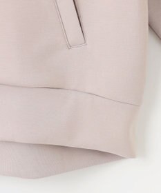 Feroux 【洗える】バックフリル ダンボールパーカー