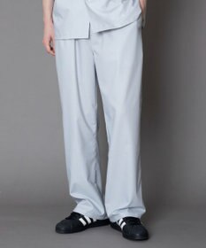 WEGO 【セットアップ対応】TRイージーストレートスラックス