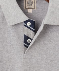 J.PRESS MEN レジメンタル ポロシャツ