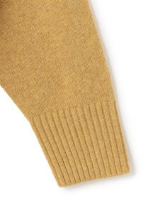 J.PRESS YORK STREET 【WOMEN】ウールカシミヤ タートルニット