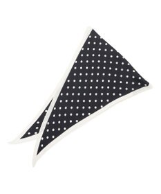 uncrave ポルカドット シルクスカーフ