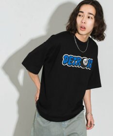 WEGO 【ユニセックス着用ITEM/ネックレス付き】アクセ付きグラフィックT（S）