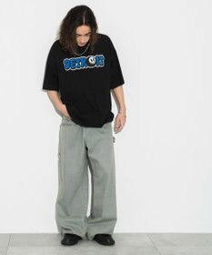 WEGO 【ユニセックス着用ITEM/ネックレス付き】アクセ付きグラフィックT（S）