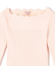 TOCCA 【洗える】ZIGZAG KNIT プルオーバー