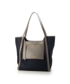 LA BAGAGERIE リサイクルレザー　フラップA4トート