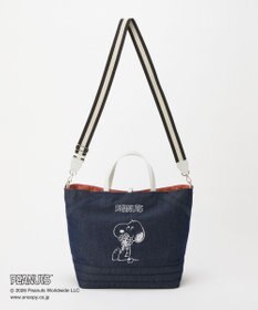 russet 《PEANUTS×russet》リバーシブルビッグトートバッグ(CE-1756)