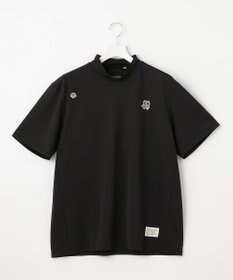 PW CIRCULUS 【吸水速乾 / ストレッチ】【MEN】ストレッチメッシュカノコ ベンチレーションモックT ゴルフ