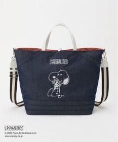 russet 《PEANUTS×russet》リバーシブルビッグトートバッグ(CE-1756)