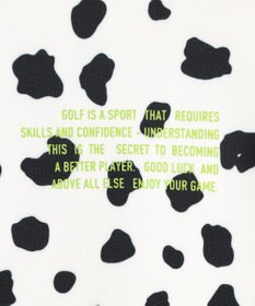 PW CIRCULUS 【WOMEN】スノーレオパード裏フリースモックネックT