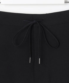 J.PRESS LADIES L 【セットアップ対応】Light ジョーゼット ワイド イージーパンツ