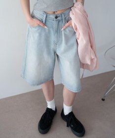 WEGO デニムハーフパンツ