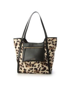 LA BAGAGERIE リサイクルレザー　フラップA4トート