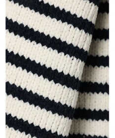 CRAFT STANDARD BOUTIQUE 洗えるモールニットボーダープルオーバー