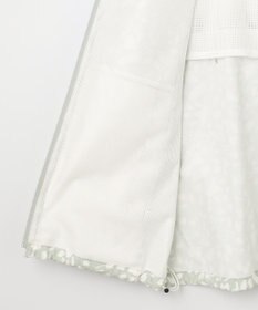 PW CIRCULUS 今が旬！【WOMEN】【洗える/ストレッチ】アニマルプリント ジップアップ フーデッド ブルゾン ゴルフウェア レディース