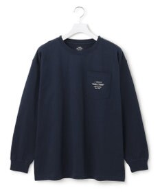 J.PRESS YORK STREET 【UNISEX】ワンポイントロゴTシャツ